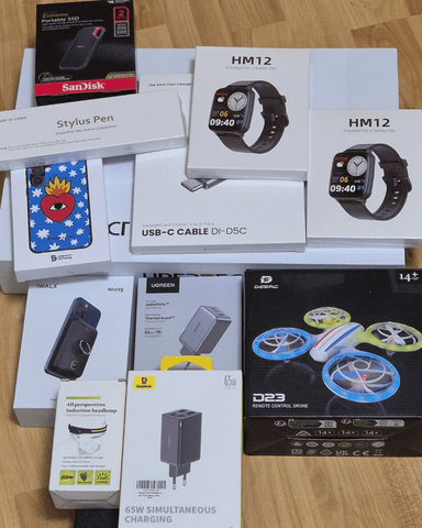 Telegram alert with a pricing error found by ErrorEmpire