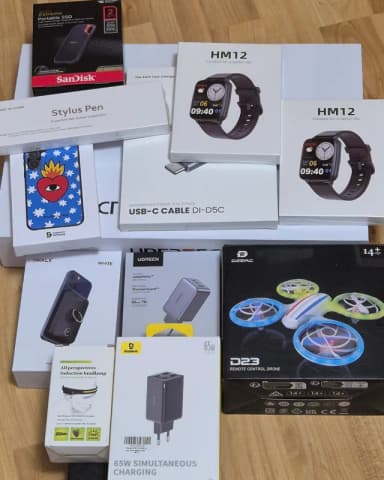 Telegram alert with a pricing error found by ErrorEmpire