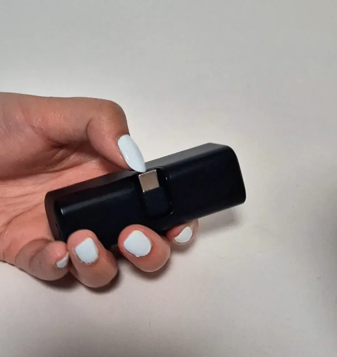 Anker Nano 5,000mAh power bank with folding connector